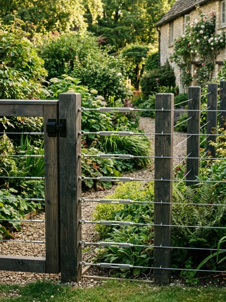 Modern Dog Fence Ideas