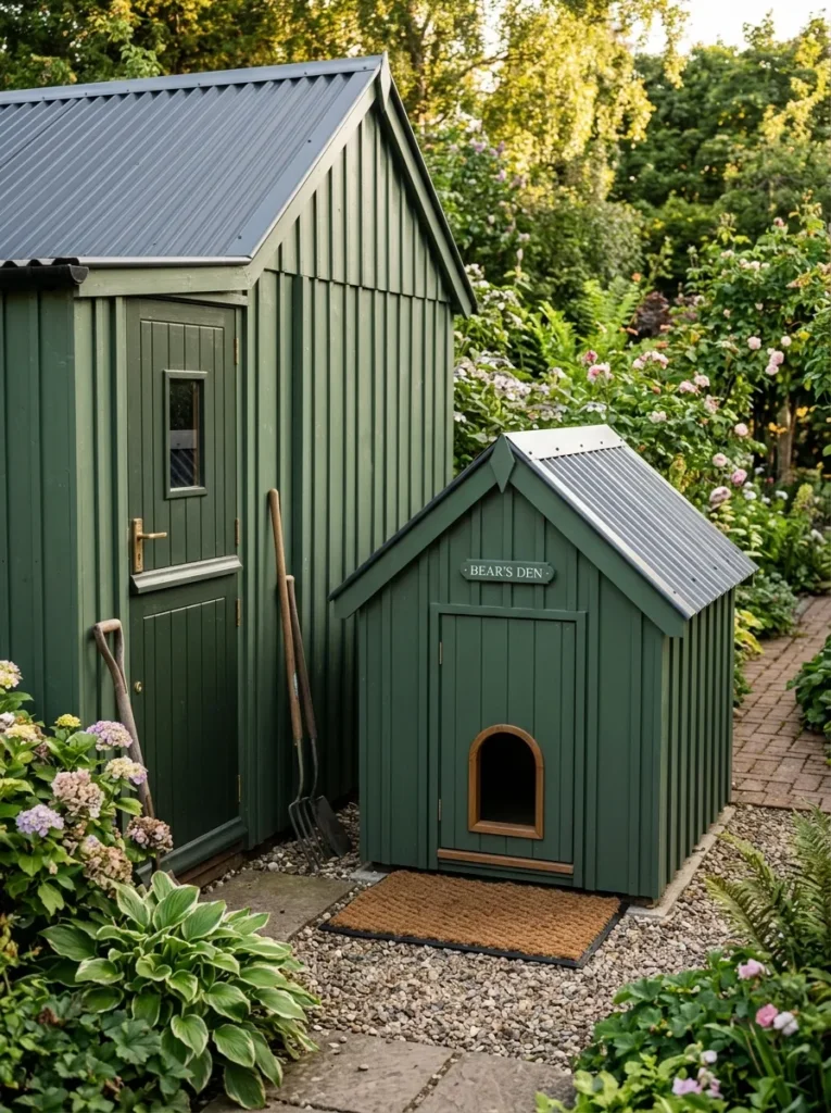 Outdoor Dog Kennels