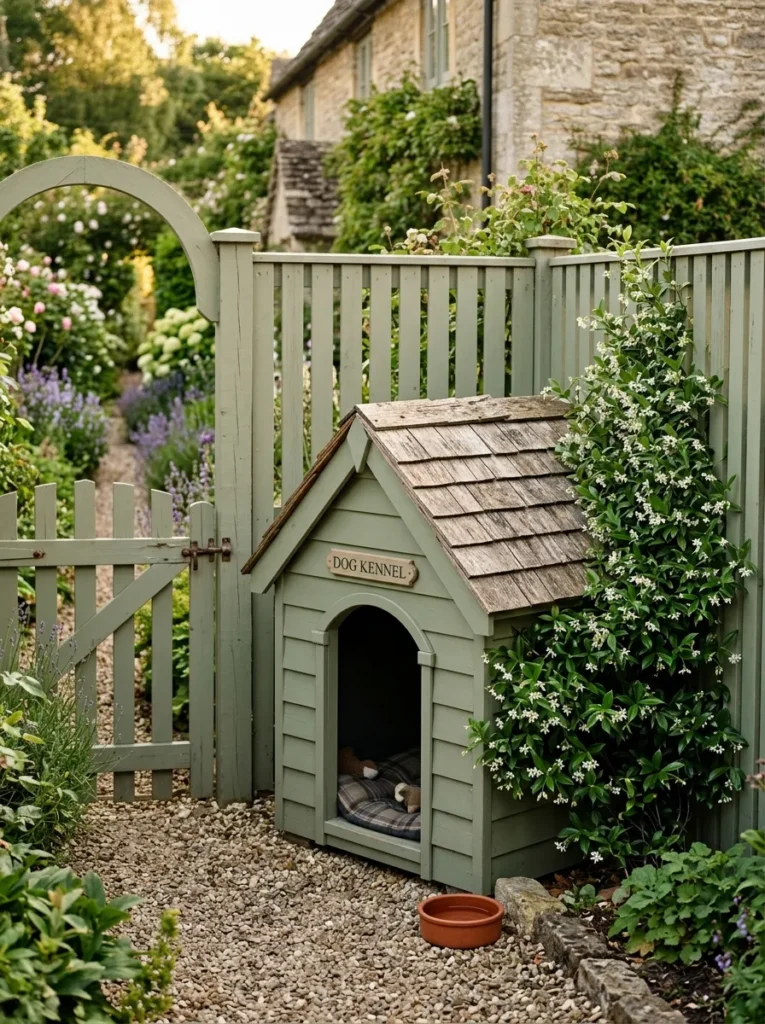 Outdoor Dog Kennels