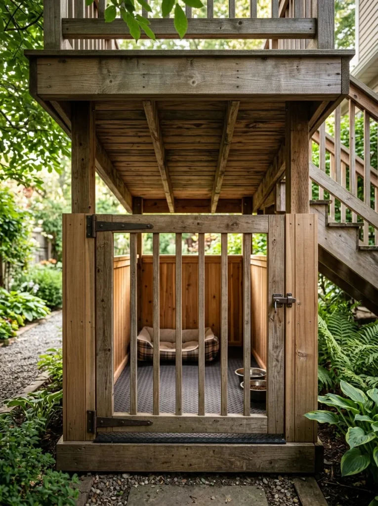 Outdoor Dog Kennels