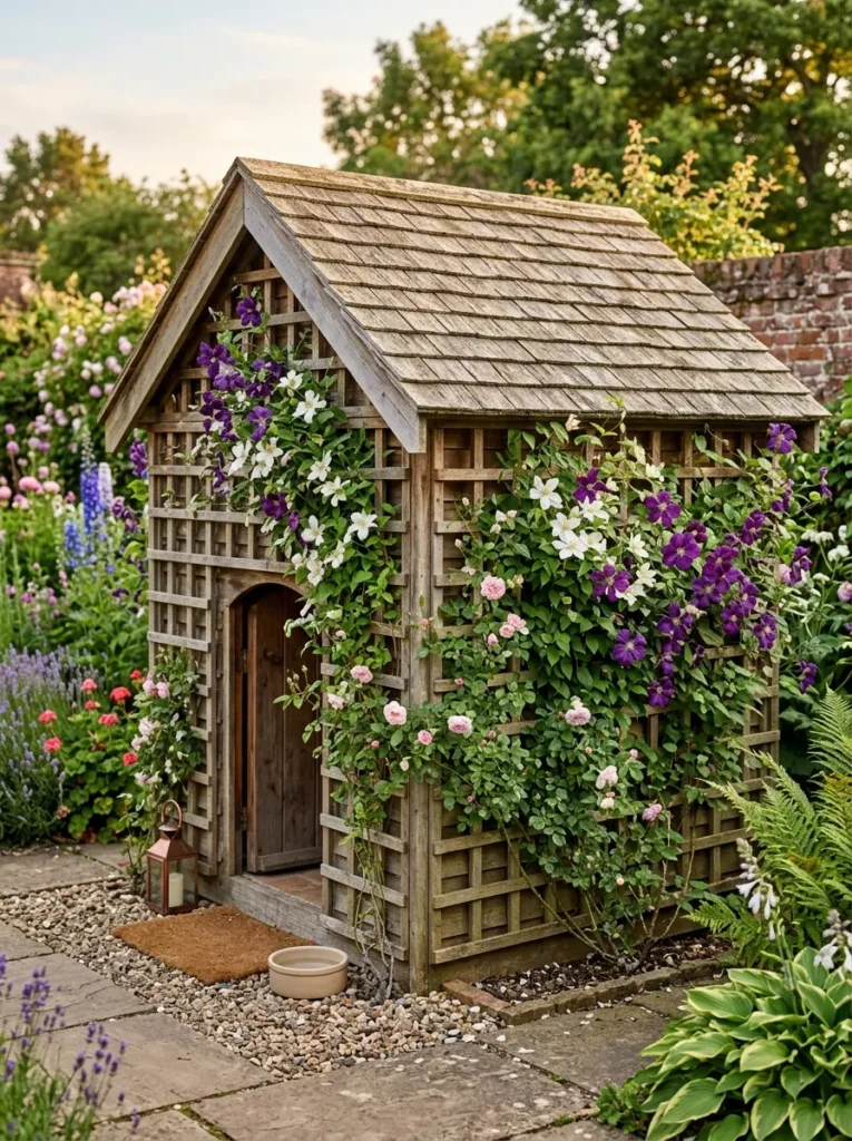 Outdoor Dog Kennels