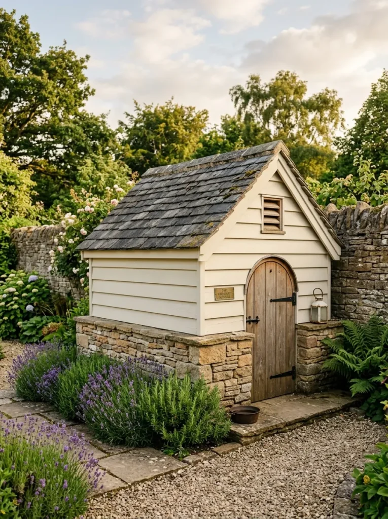Outdoor Dog Kennels