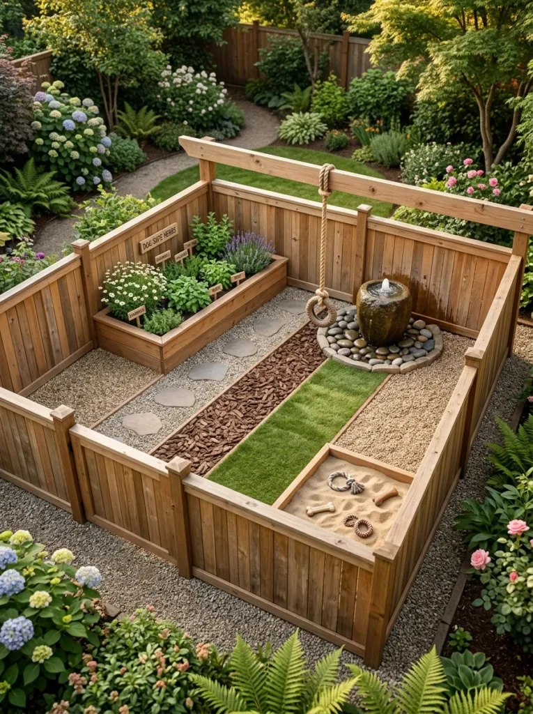 Outdoor Dog Pen Designs
