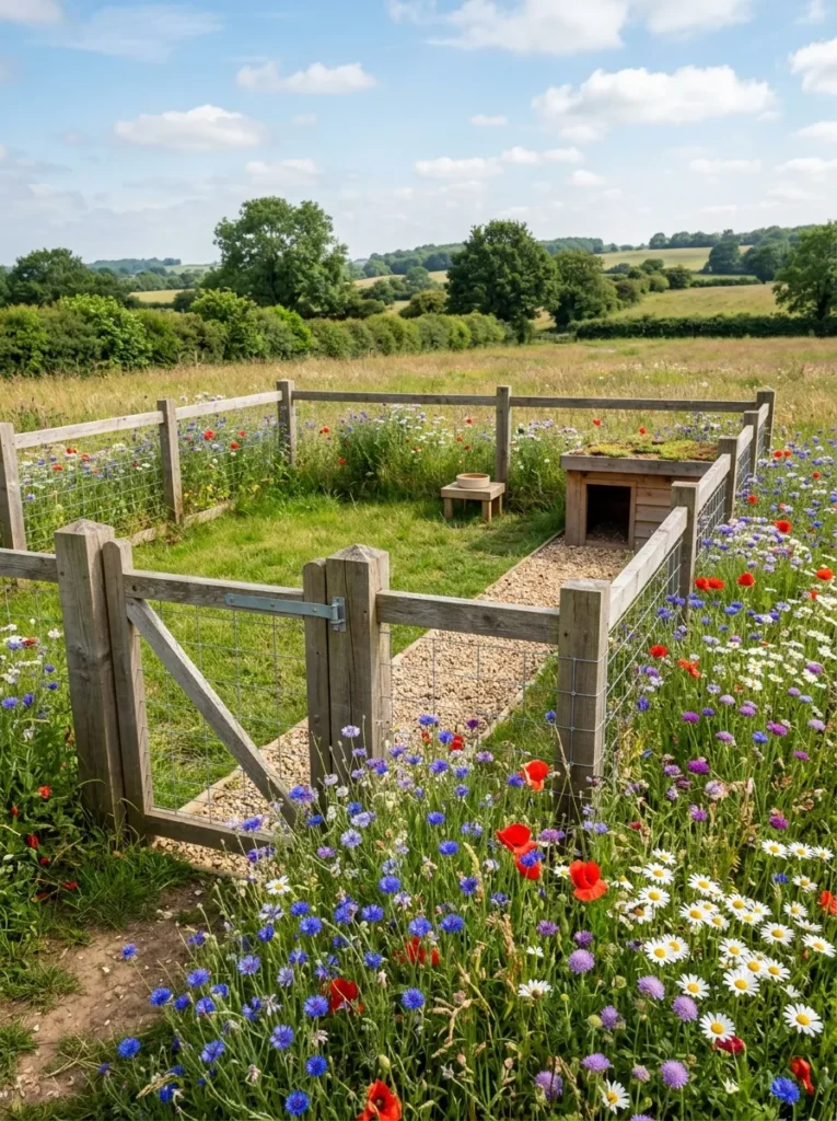 Outdoor Dog Pen Designs