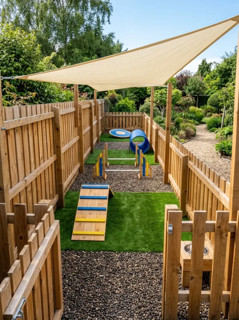 Outdoor Dog Pen Designs