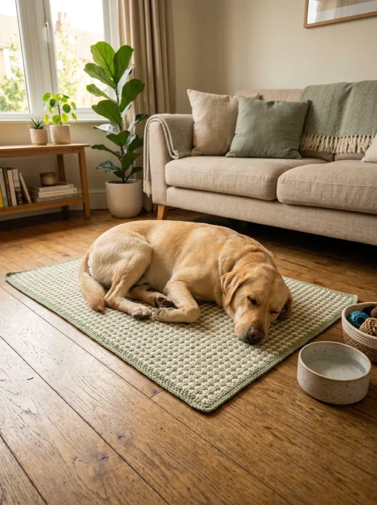 Crochet Pet Bed Ideas