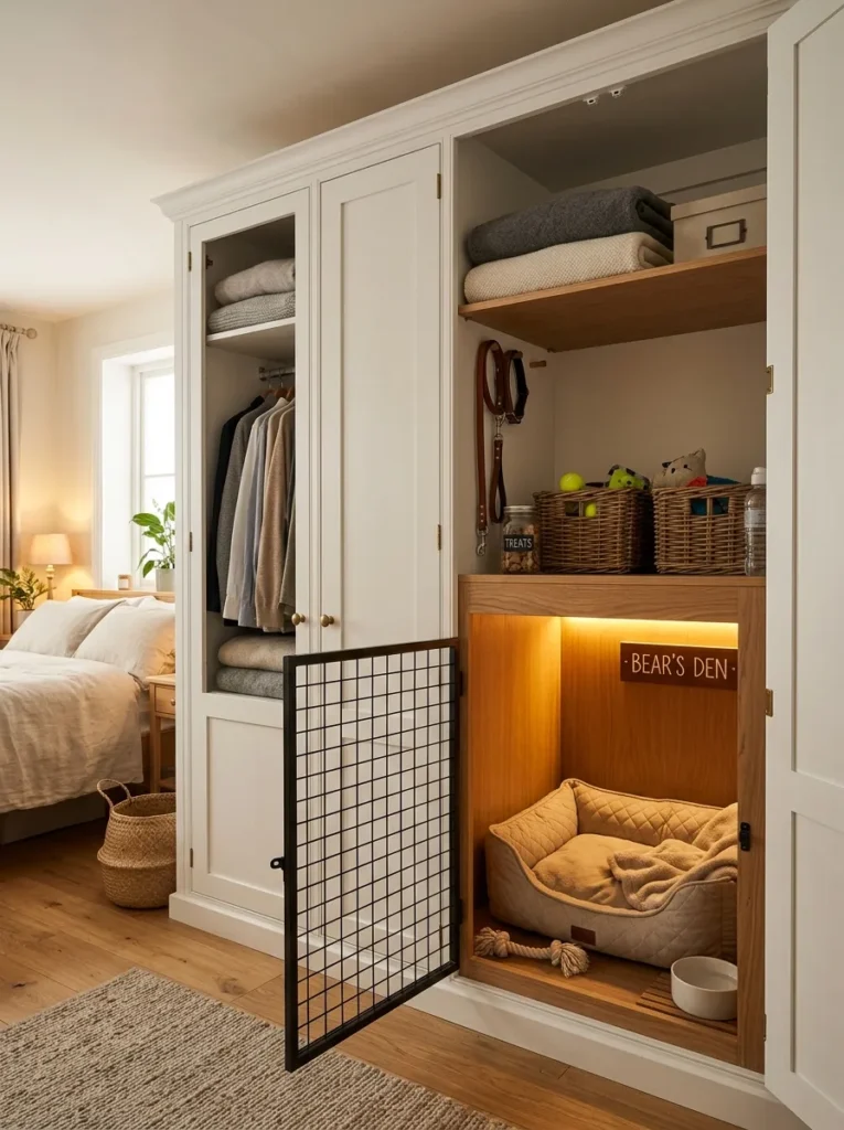 Dog Closet Ideas