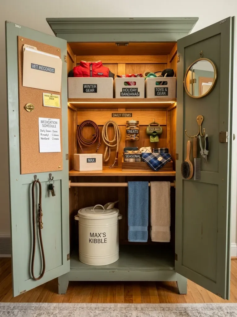 Dog Closet Ideas