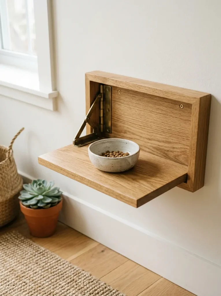 Pet Supply Storage Ideas
