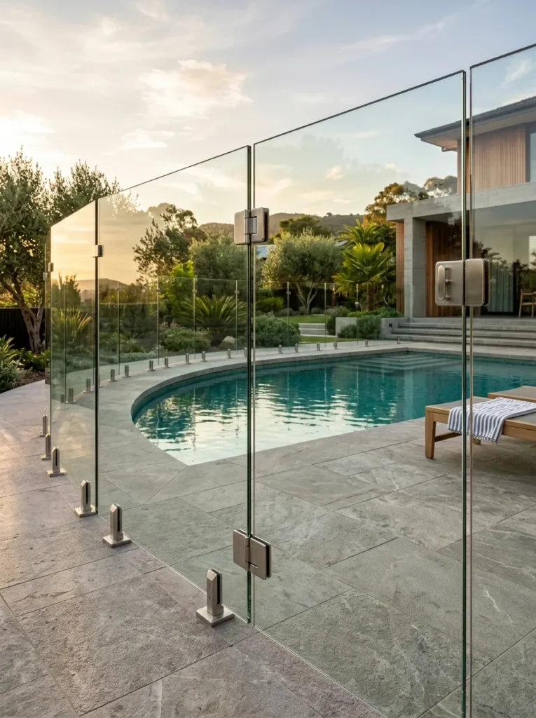Modern Dog Fence Ideas