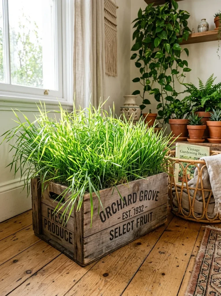 Cat Grass Box Designs