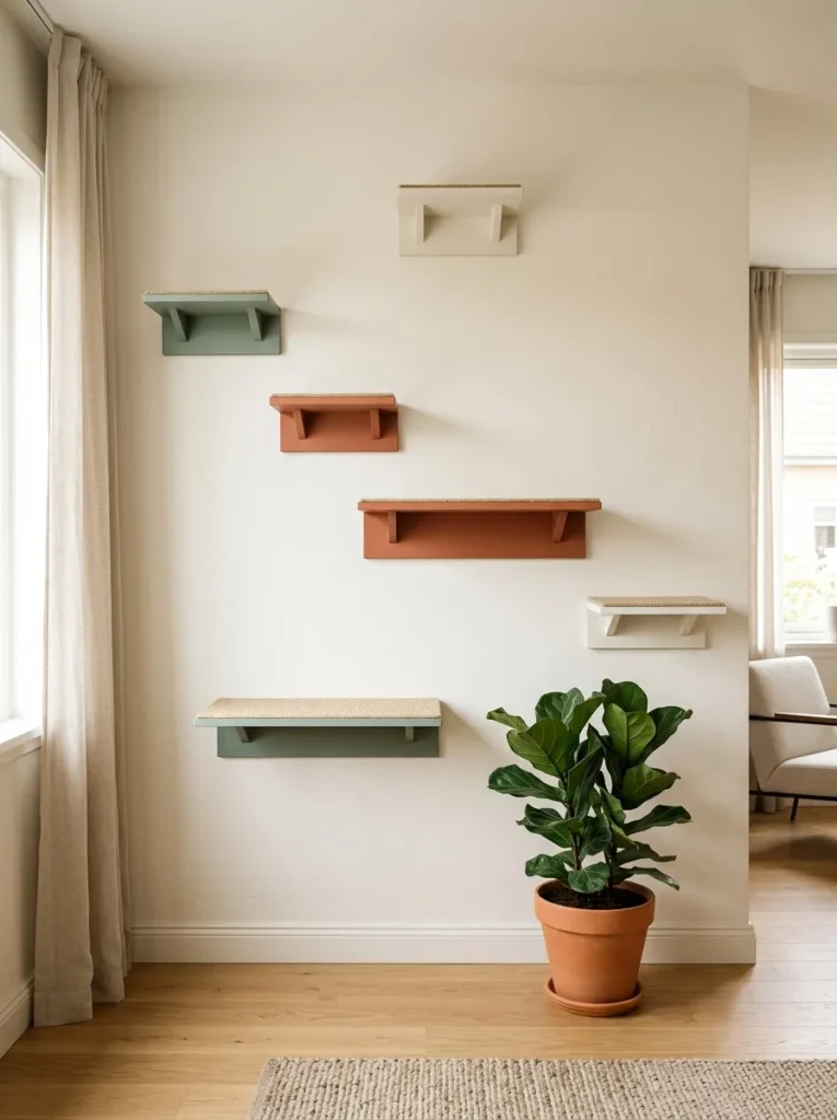 DIY Cat Shelf Ideas