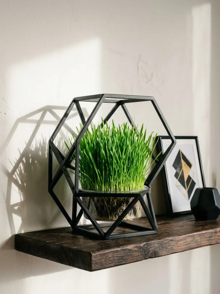 Cat Grass Box Designs