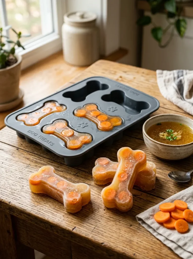 Frozen Dog Treats