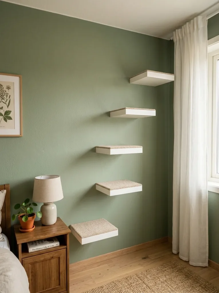 DIY Cat Shelf Ideas