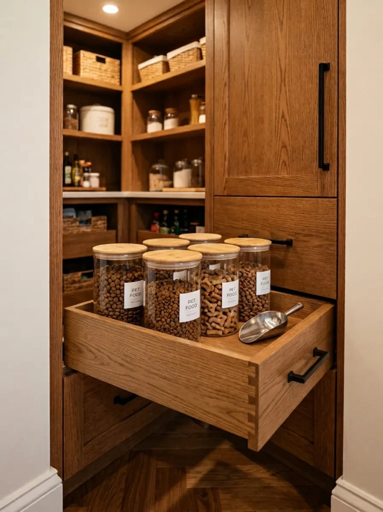 Pet Supply Storage Ideas