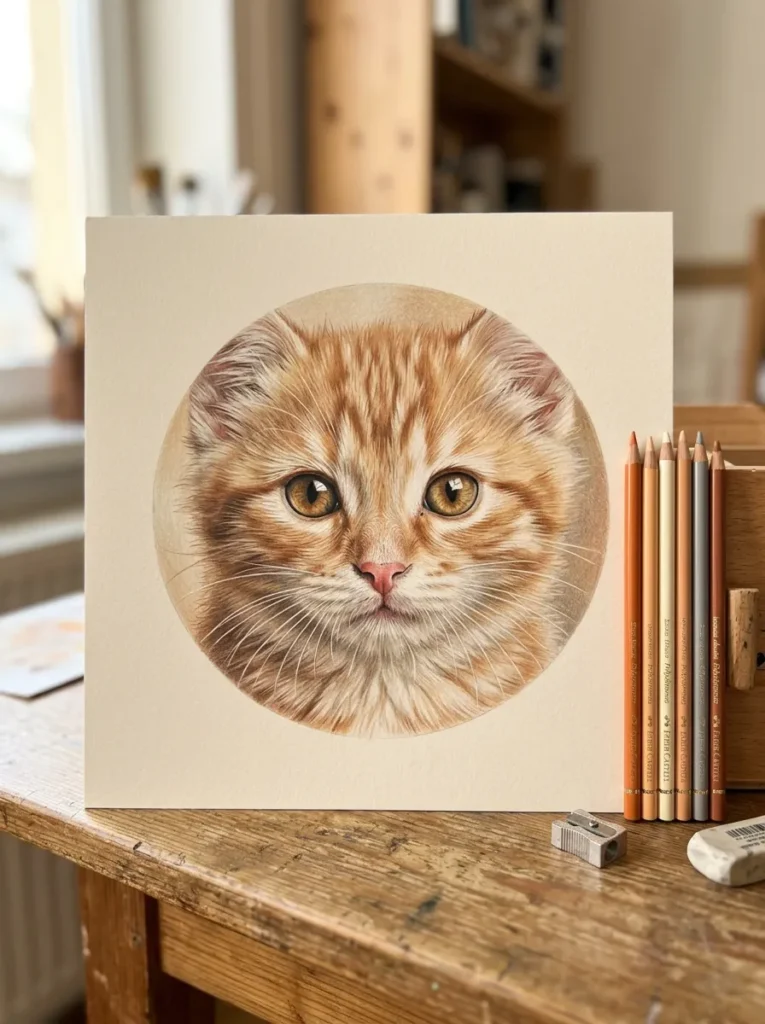 Cute Cat Drawing Ideas