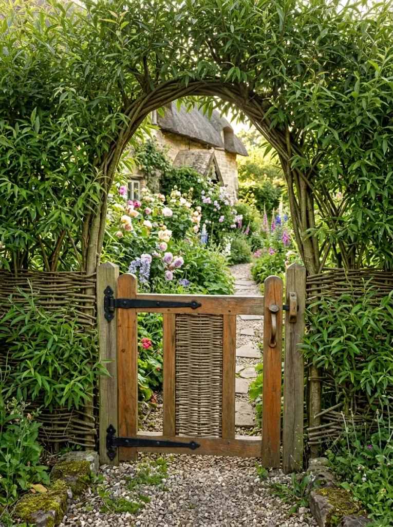 Modern Dog Fence Ideas
