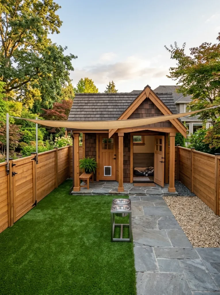 Outdoor Dog Pen Designs
