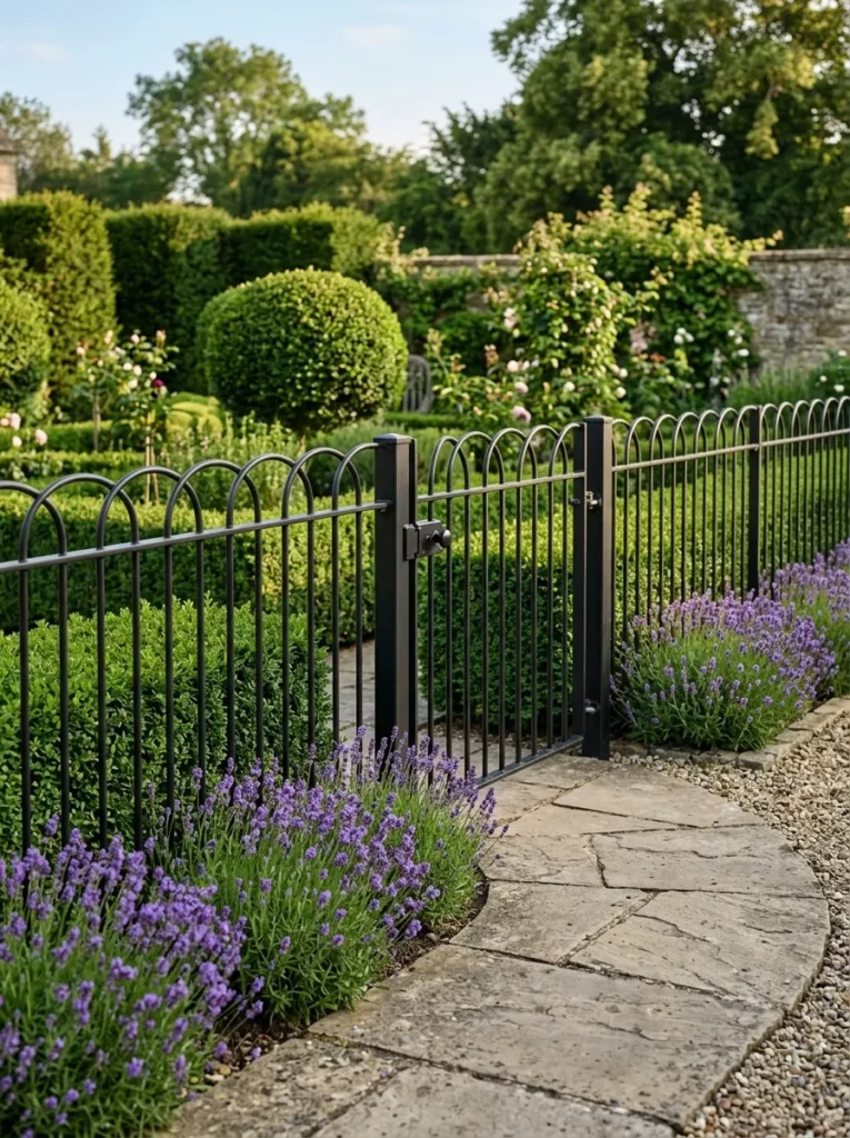 Modern Dog Fence Ideas