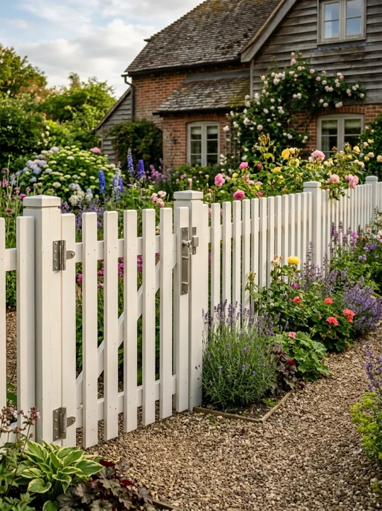 Modern Dog Fence Ideas