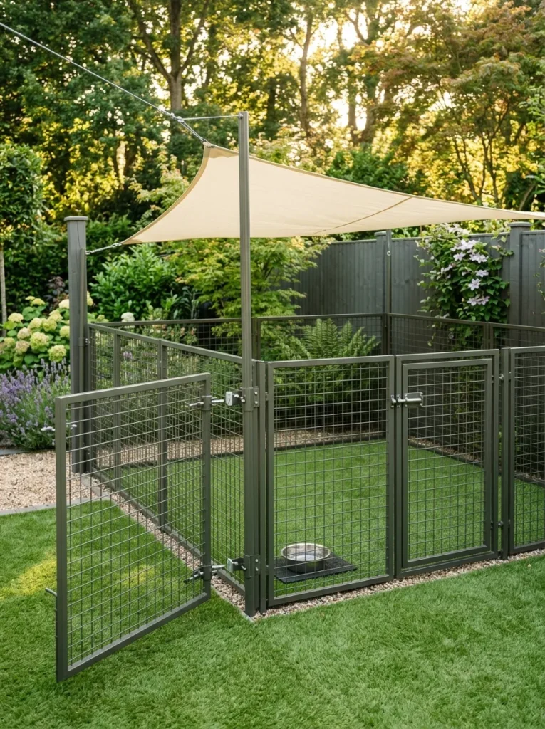 Outdoor Dog Pen Designs