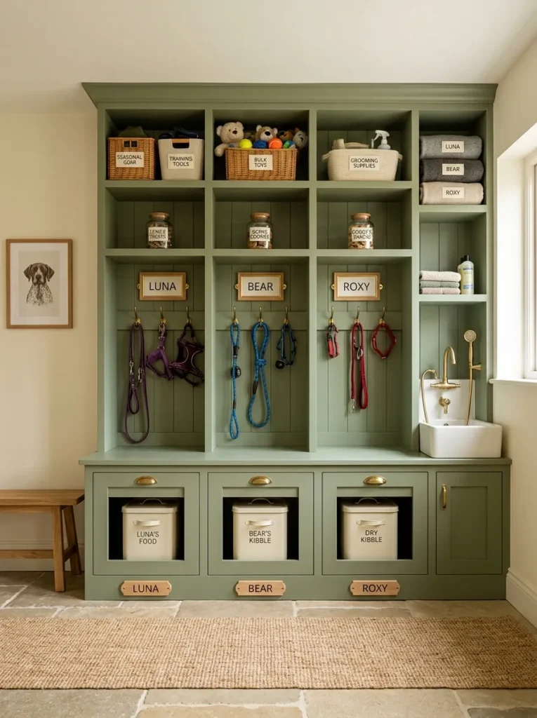 Dog Closet Ideas