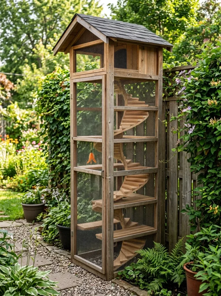 Cat Garden Retreat Ideas