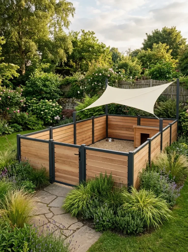 Outdoor Dog Pen Designs