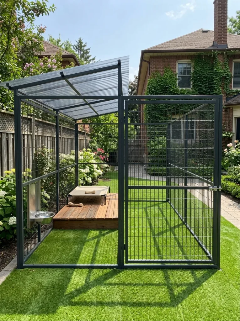 Outdoor Dog Pen Designs