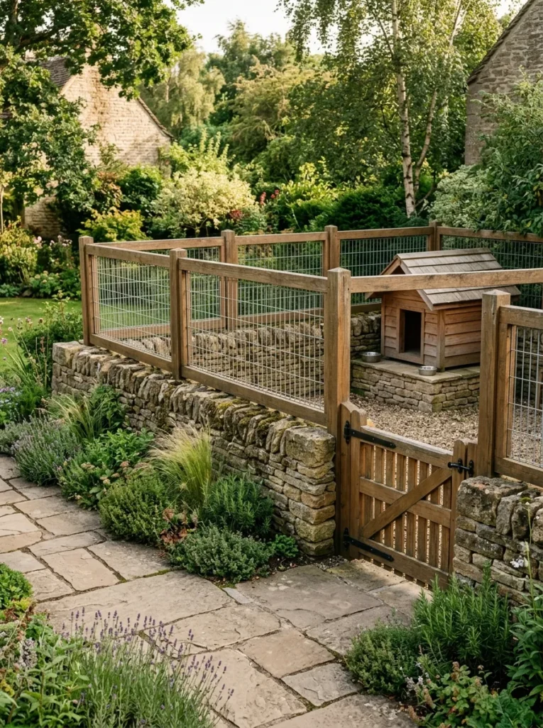 Outdoor Dog Pen Designs