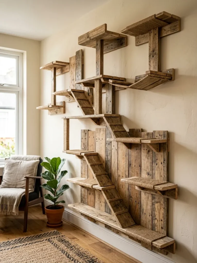 DIY Cat Shelf Ideas