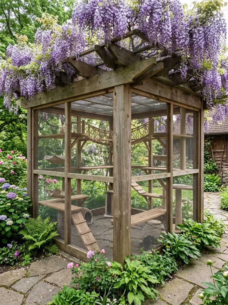 Cat Garden Retreat Ideas