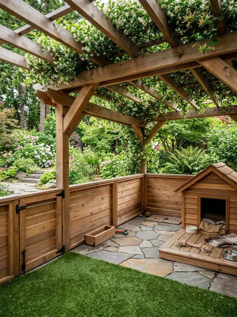 Outdoor Dog Pen Designs