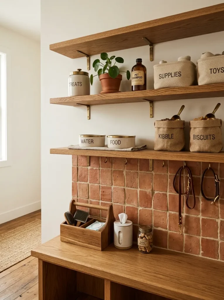 Pet Supply Storage Ideas