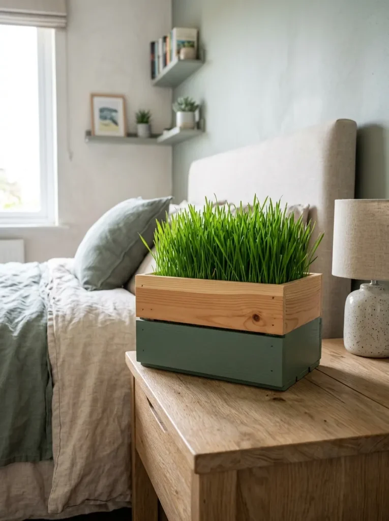 Cat Grass Box Designs