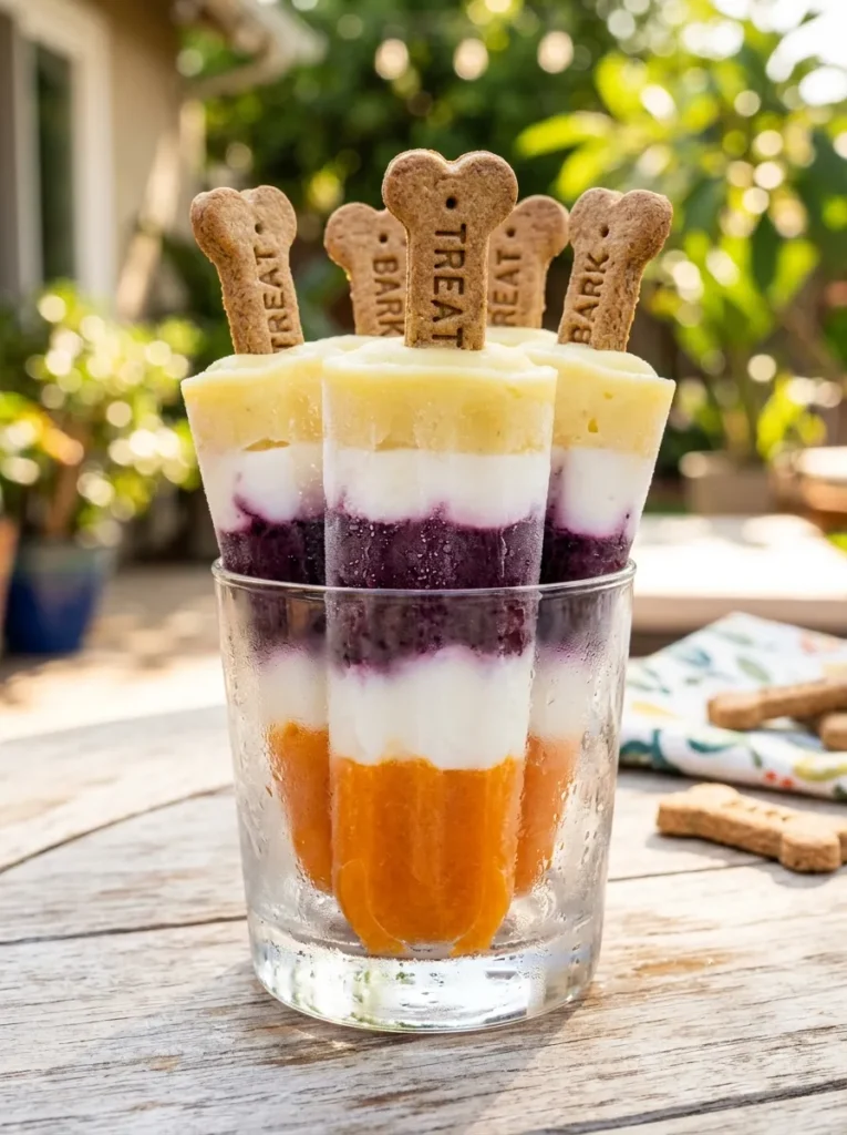 Frozen Dog Treats