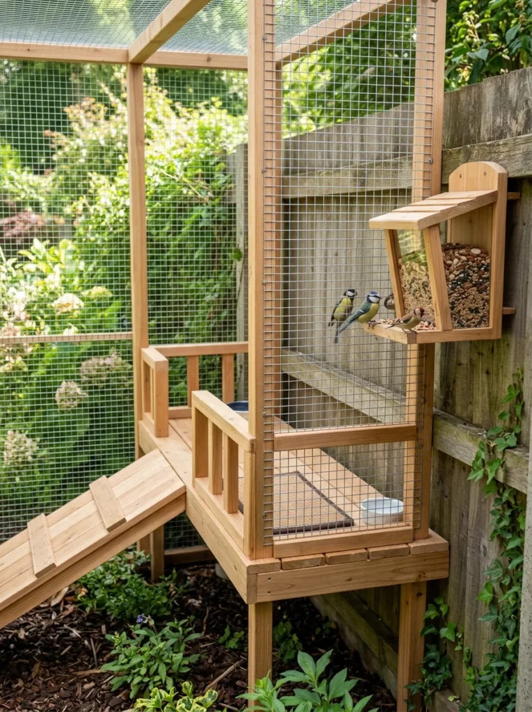 Cat Garden Retreat Ideas