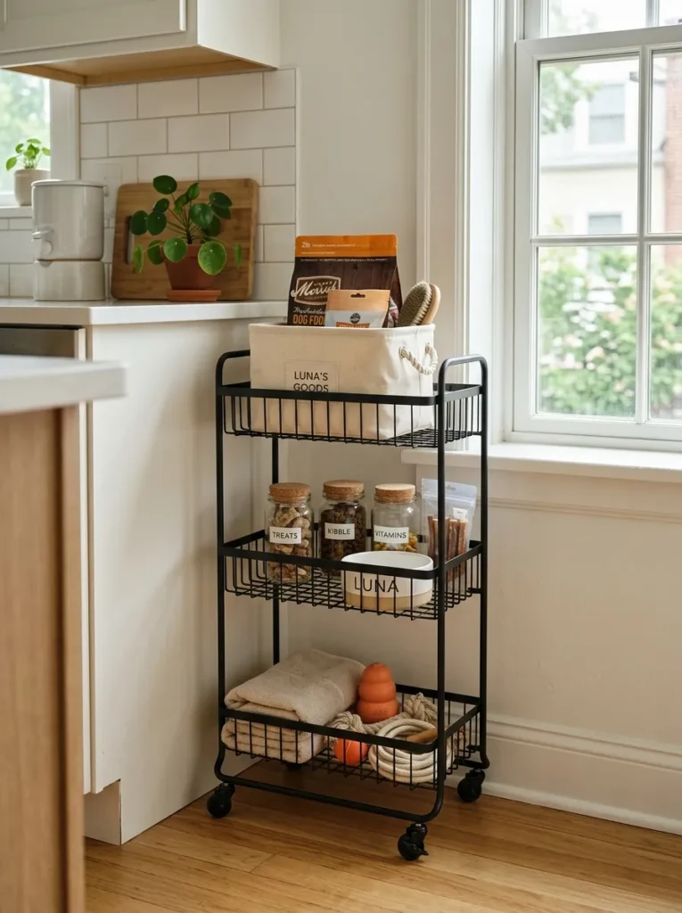 Pet Supply Storage Ideas