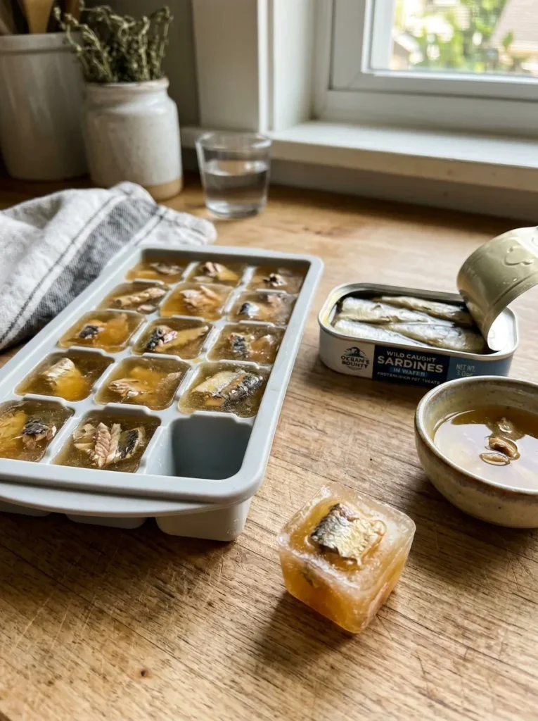 Frozen Dog Treats