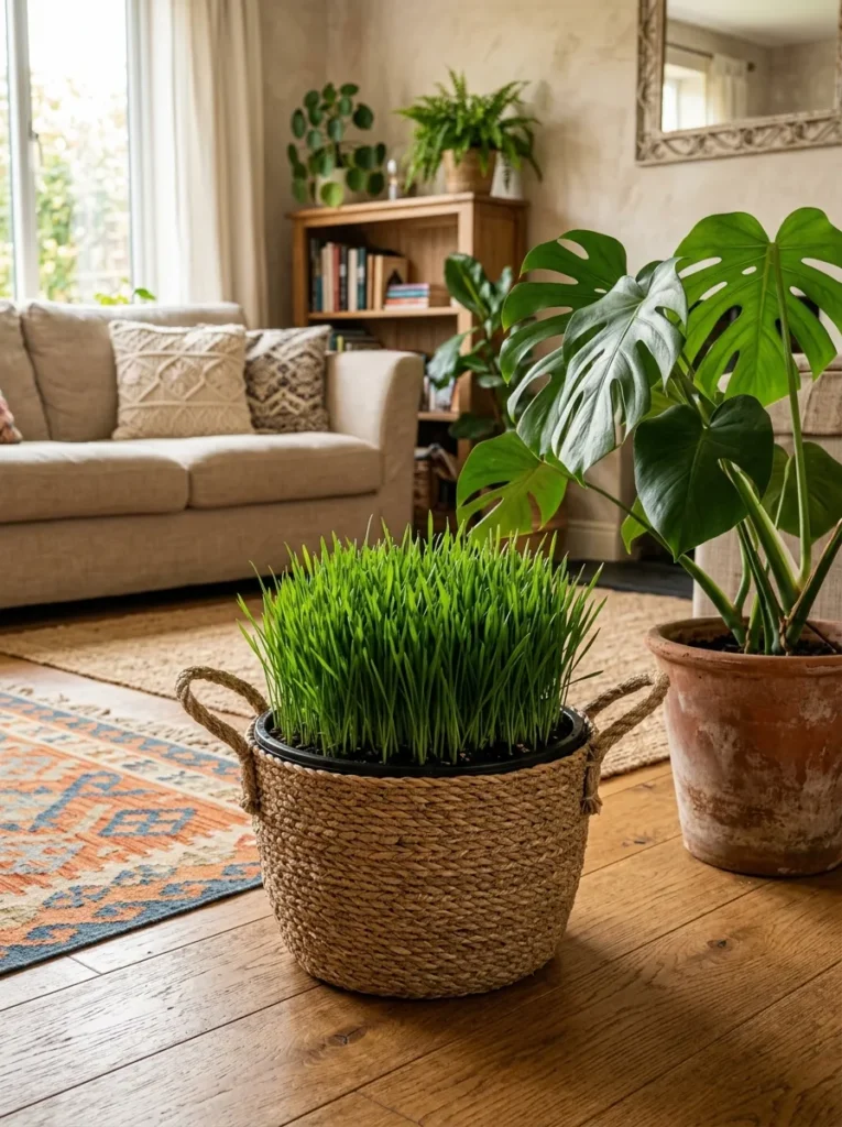 Cat Grass Box Designs