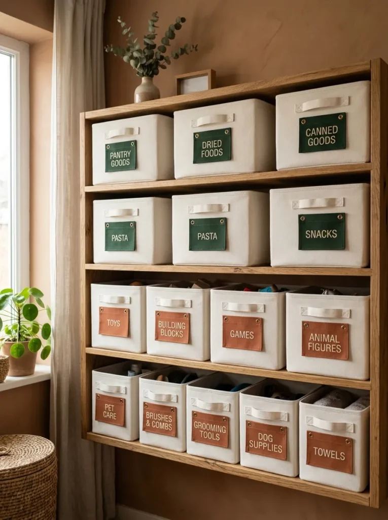 Pet Supply Storage Ideas