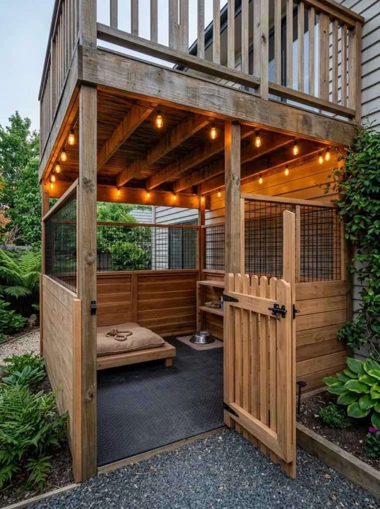 Outdoor Dog Pen Designs