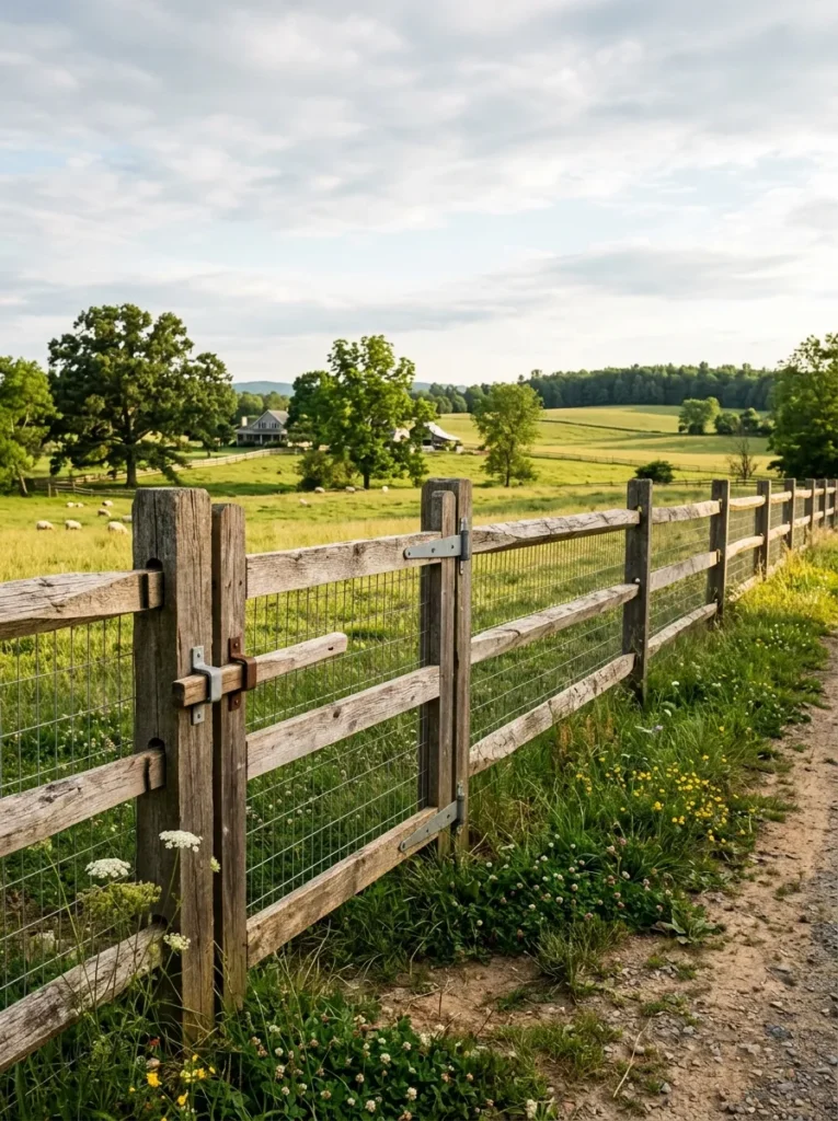 Modern Dog Fence Ideas