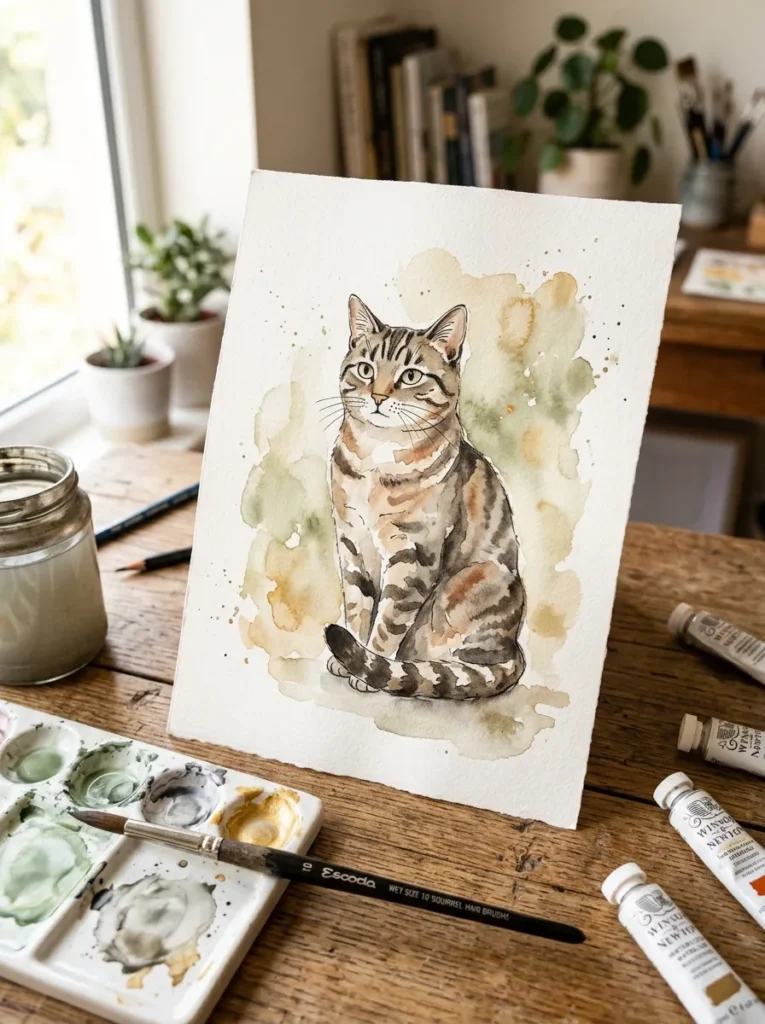 Cute Cat Drawing Ideas