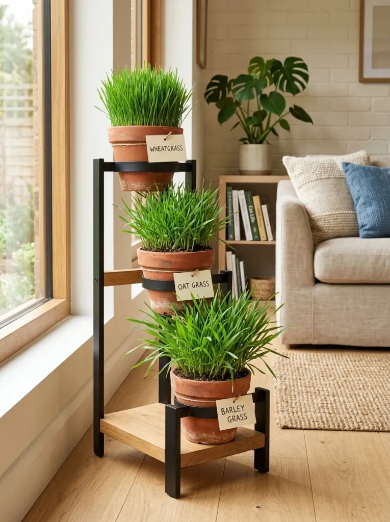 Cat Grass Box Designs