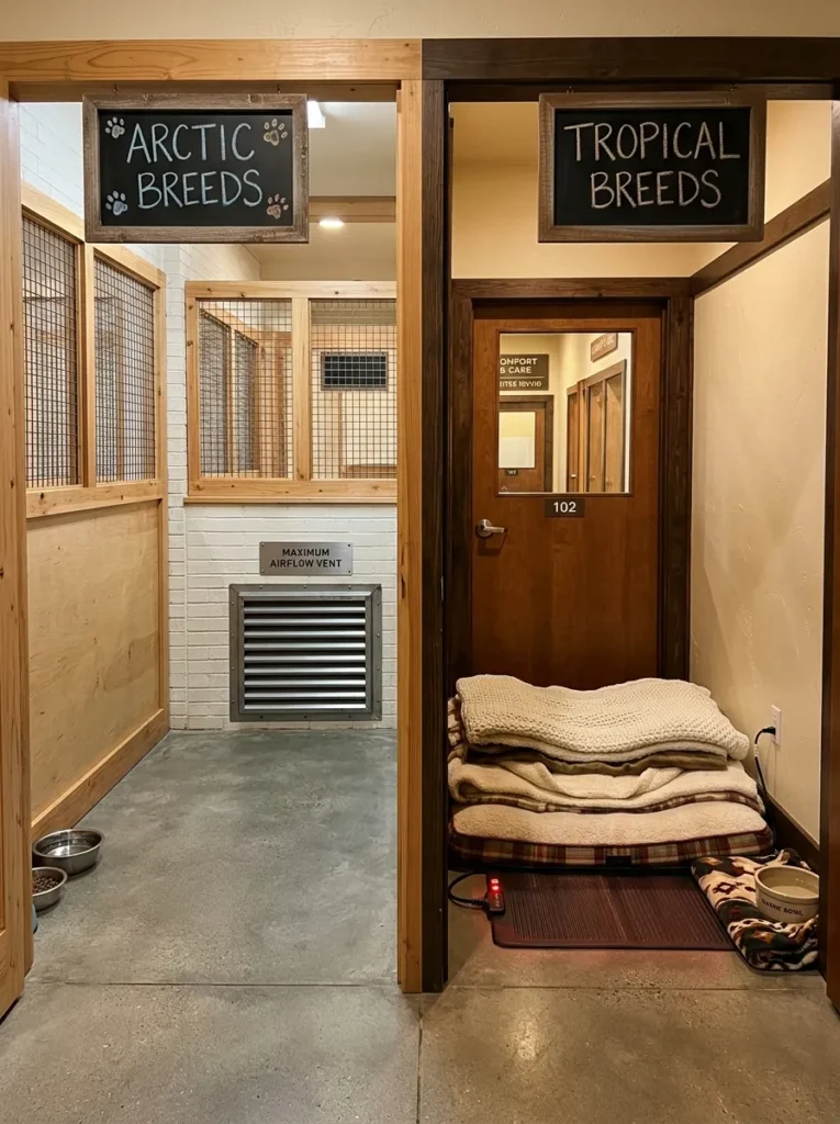 Cozy Dog Boarding Ideas