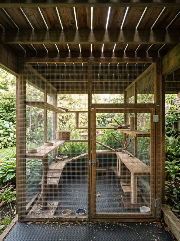 Cat Garden Retreat Ideas