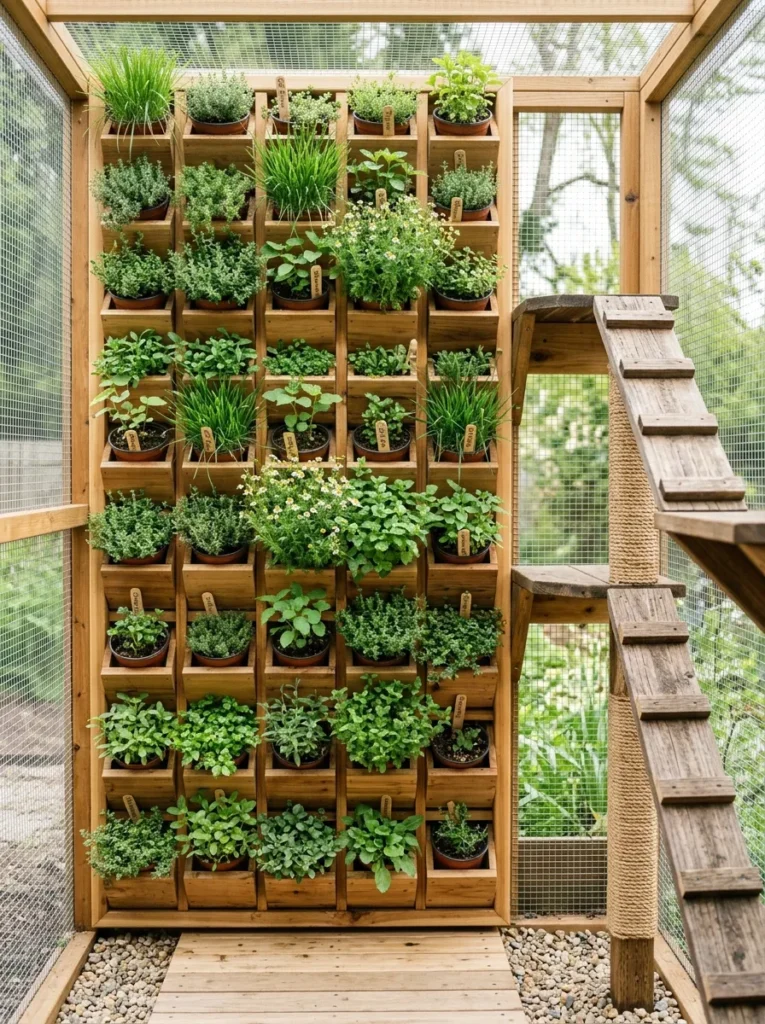 Cat Garden Retreat Ideas
