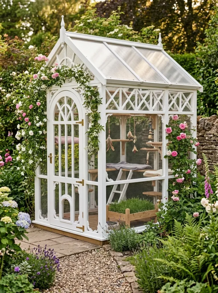 Cat Garden Retreat Ideas